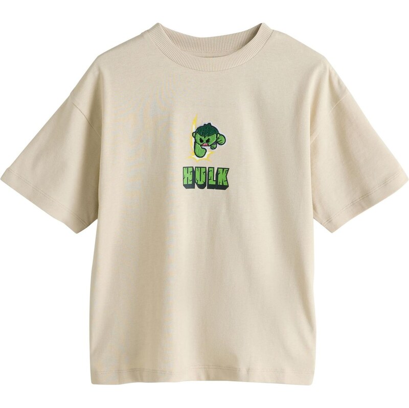 Next Tričko Marvel Avengers žltá / kamenná / zelená 67678249