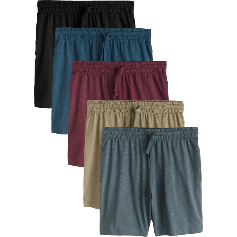 Next Pyžamové nohavice tmavošedá / tmavosivá / petrolejová / bordová / 67678241