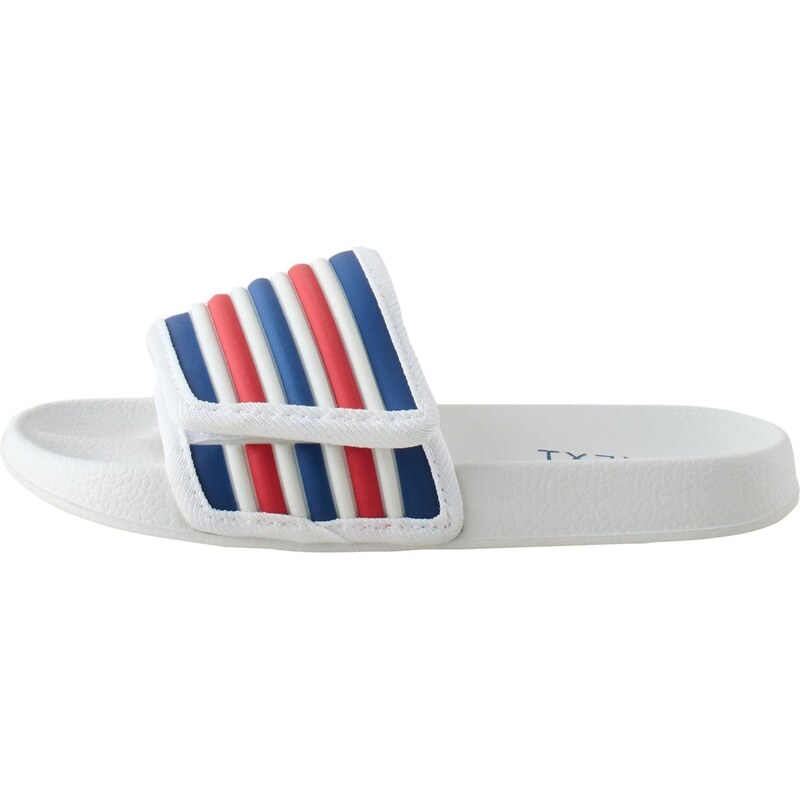 Next Otvorená obuv modrá / tmavočervená / biela 67678225