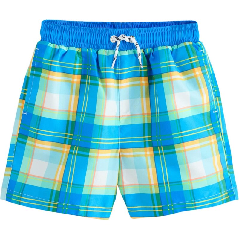 Next Plavecké šortky modrá / žltá / biela 67678250