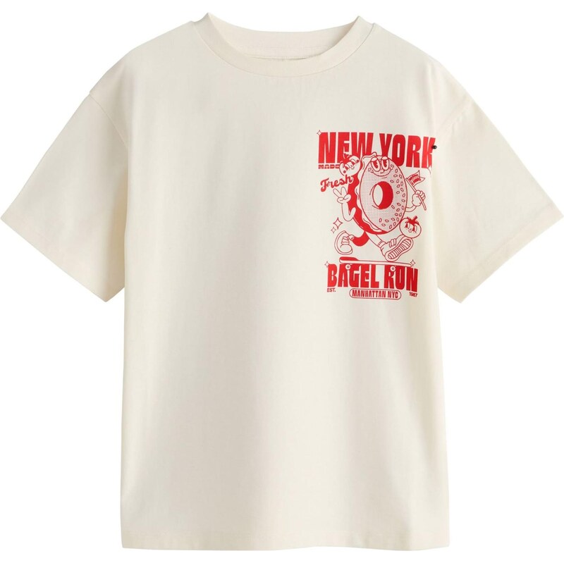 Next Tričko nebielená / červená 67678226