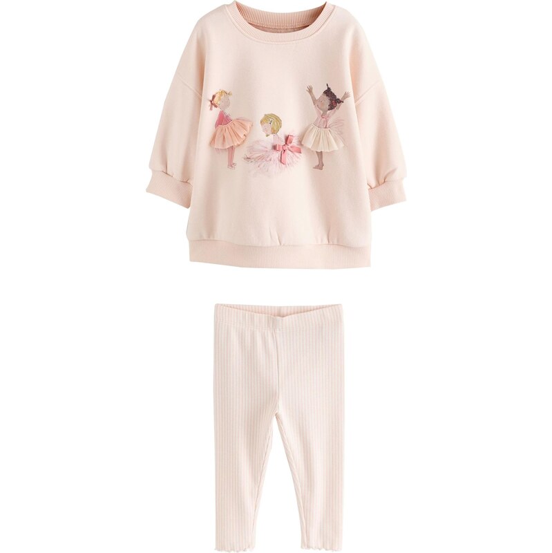 Next Set ružová / staroružová 67678266