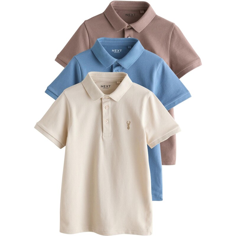 Next Tričko nebielená / opálová / čokoládová 67678269