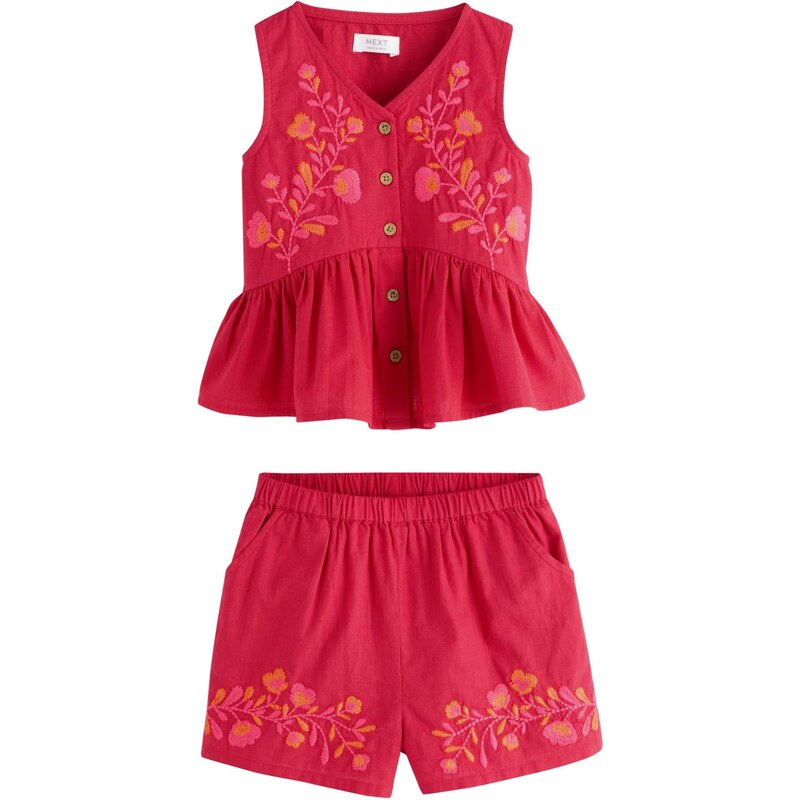 Next Set oranžová / ružová / červená 67678280