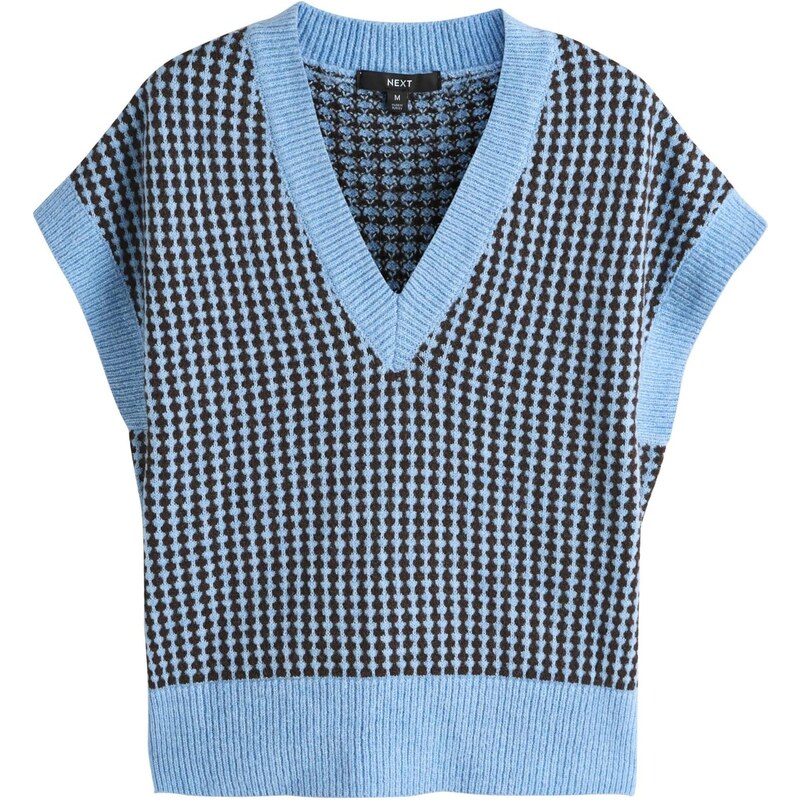 Next Sveter modrá / čierna 67678295