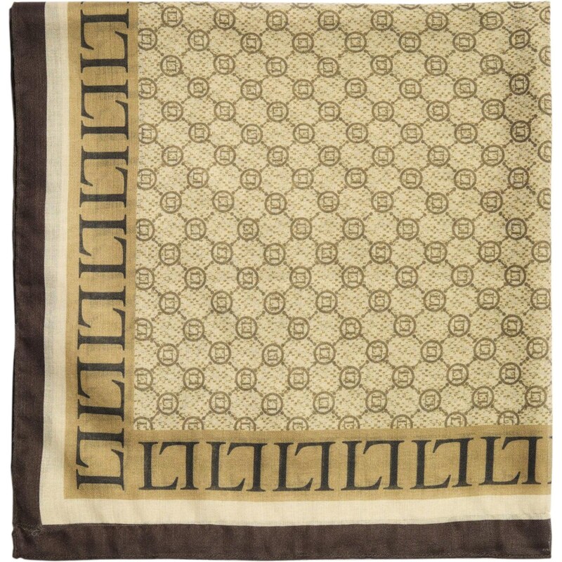 Lipsy Šál svetlobéžová / čokoládová / tmavošedá 67678290