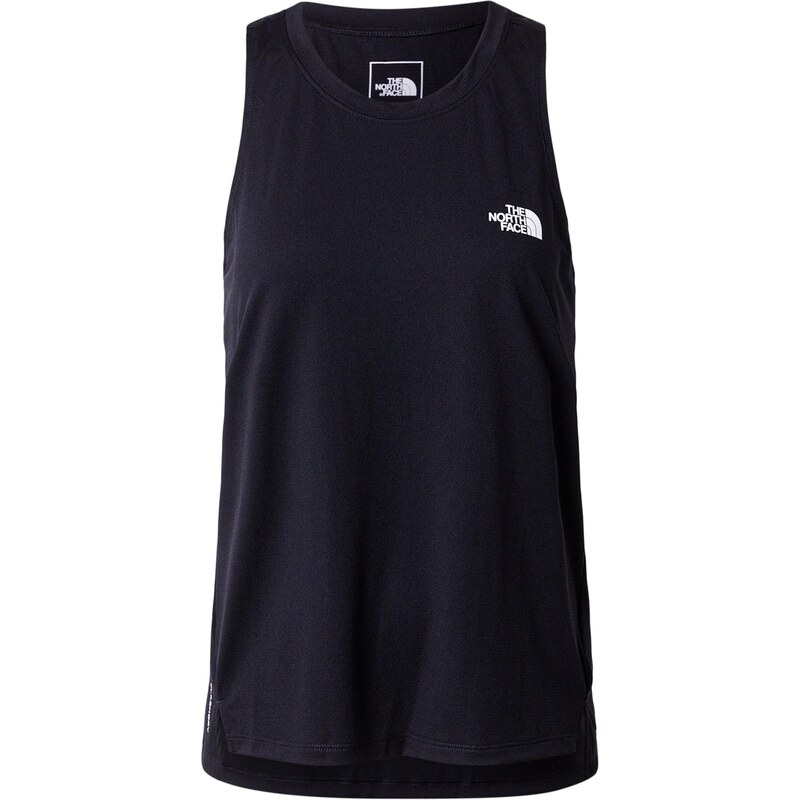 THE NORTH FACE Športový top FLEX čierna / biela 67678316