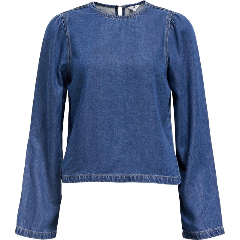 OBJECT Blúzka OBJFRAME modrá 67678330