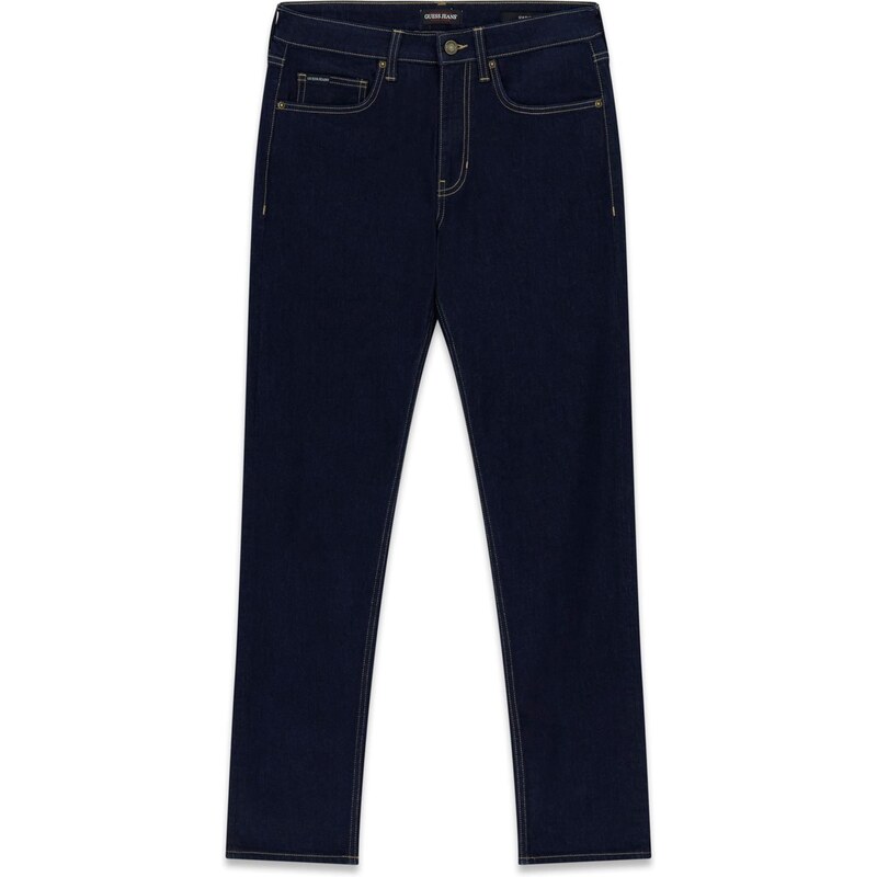 GUESS JEANS Džínsy G14 námornícka modrá 67678338