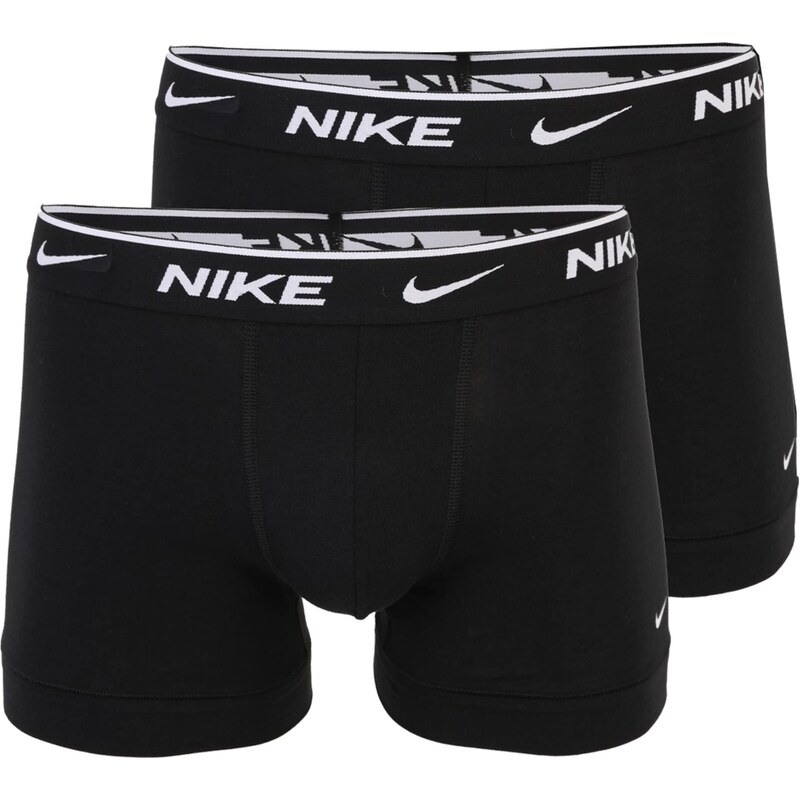 NIKE Underwear Boxerky čierna / biela 67678366