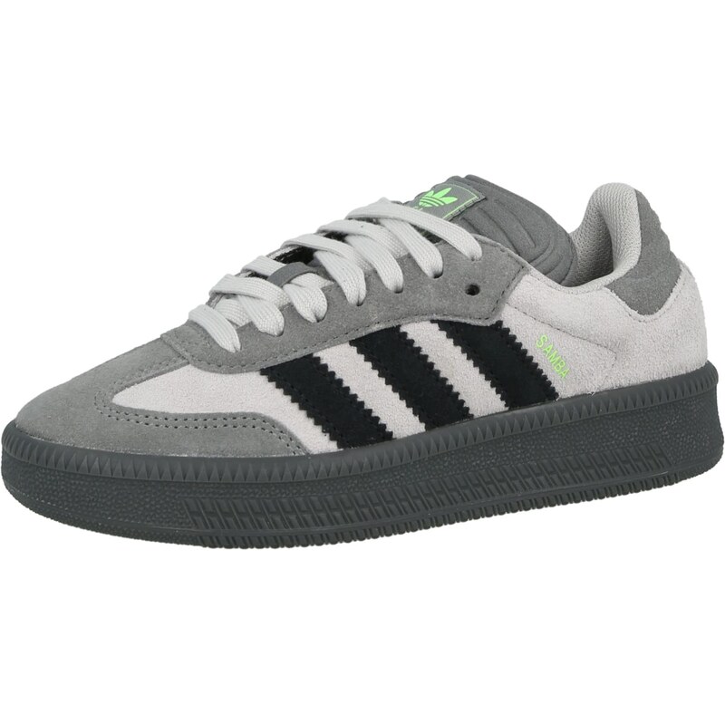 ADIDAS ORIGINALS Tenisky SAMBA XLG sivá / svetlosivá / čierna 67678367