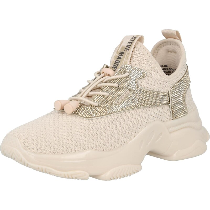 STEVE MADDEN Nízke tenisky Match piesková / tmavobéžová 67678358
