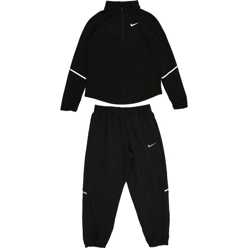 Nike Sportswear Joggingová súprava Miller čierna / biela 67678376