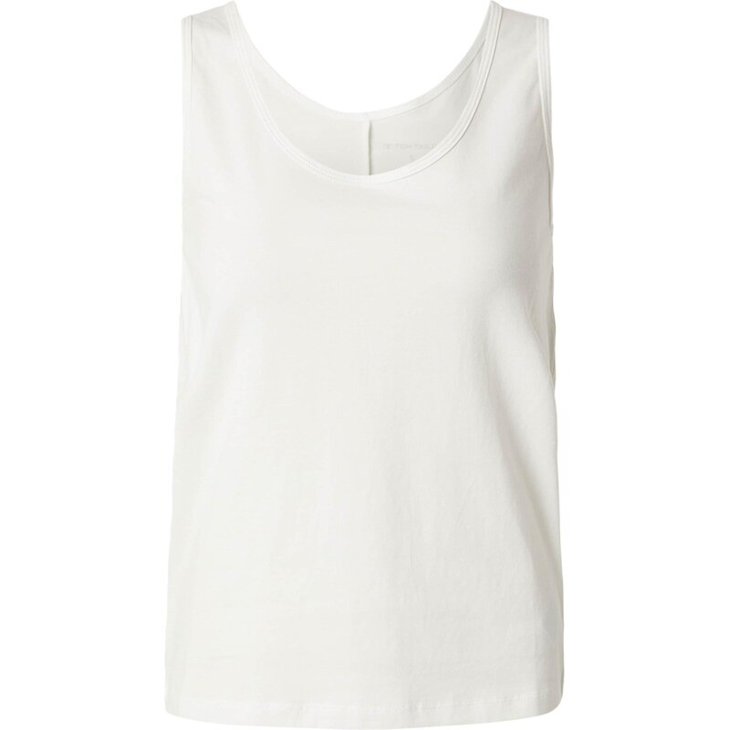 TOM TAILOR Top biela 67678421