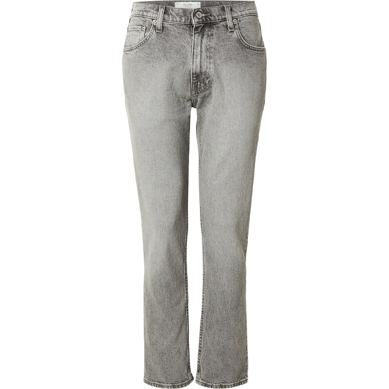 HOLLISTER Džínsy sivý denim 67678434