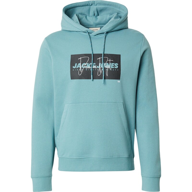 JACK & JONES Mikina JJCOLE svetlomodrá / čierna / biela 67678398