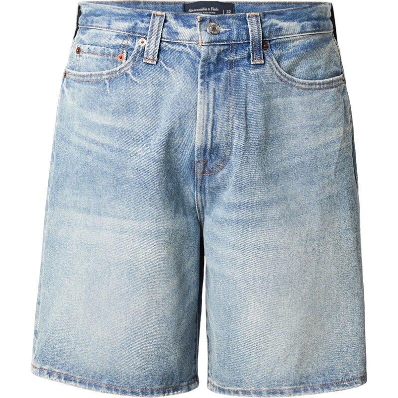 Abercrombie & Fitch Džínsy modrá denim 67678461
