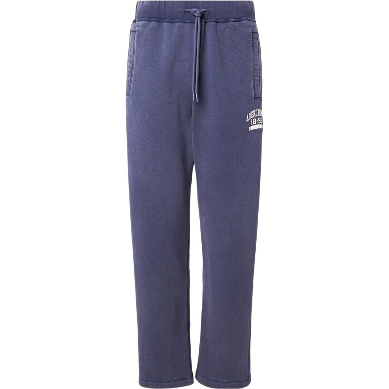 Abercrombie & Fitch Nohavice námornícka modrá 67678446