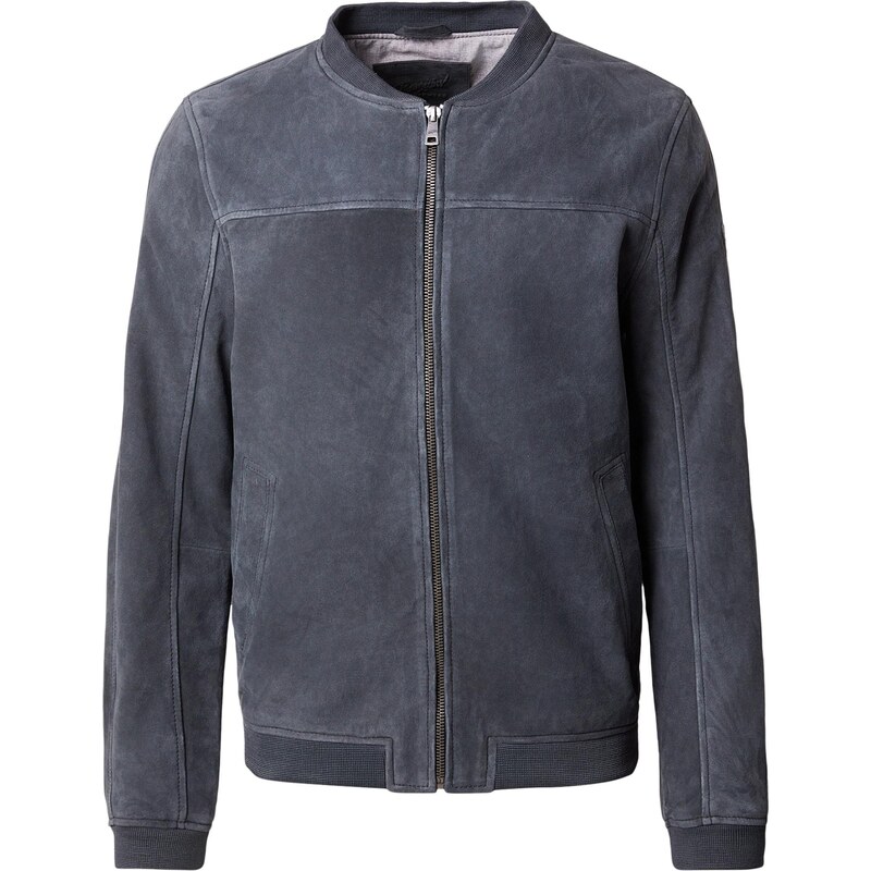 Mauritius Prechodná bunda Sahol dymovo modrá 67678477