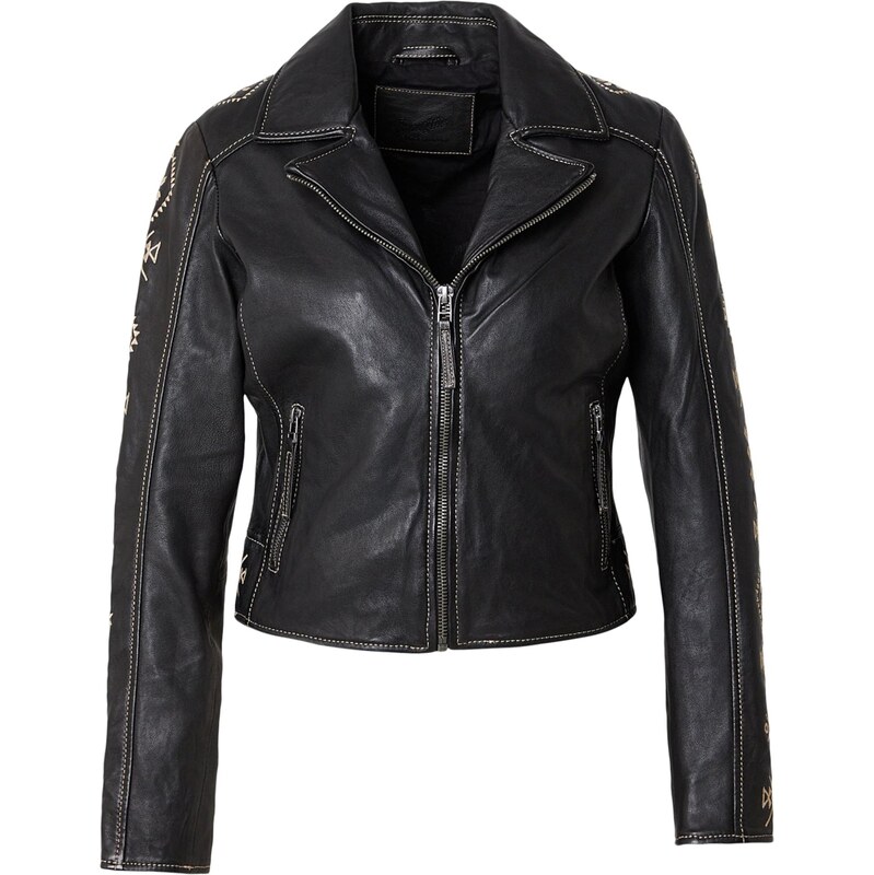 Mauritius Prechodná bunda Coraschon béžová / čierna 67678463