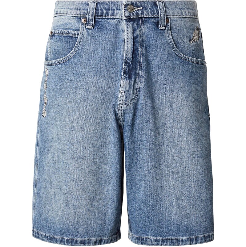 HOLLISTER Džínsy modrá denim 67678473