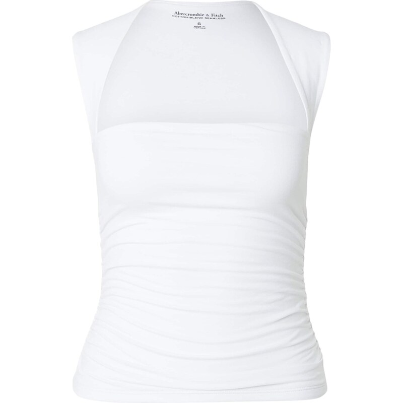 Abercrombie & Fitch Top AVA biela 67678487