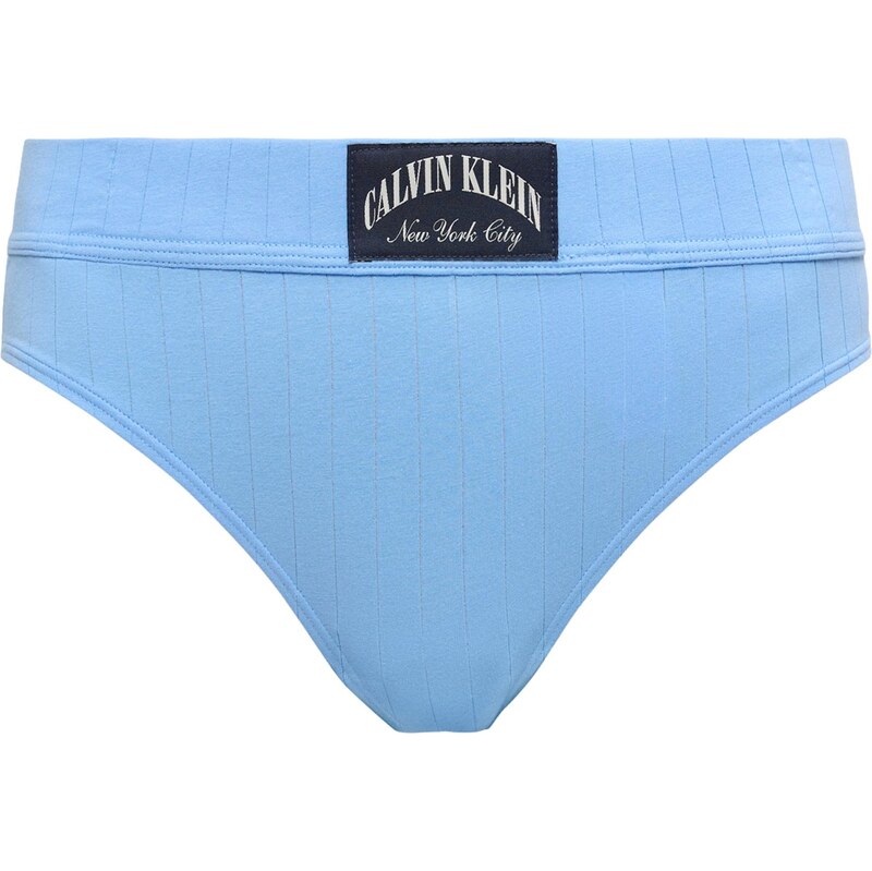 Calvin Klein Underwear Tangá svetlomodrá 67678499