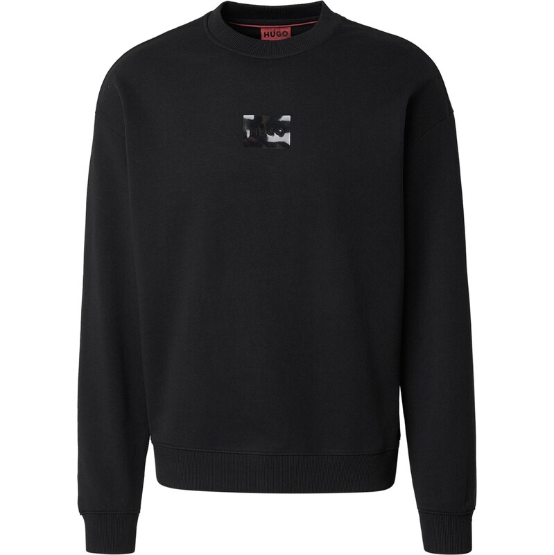 HUGO Mikina Daylo čierna 67678523
