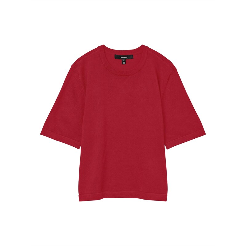 VERO MODA Sveter VMSilje červená 67678495