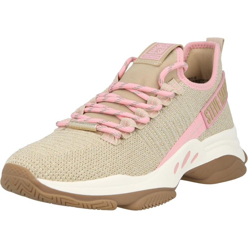 STEVE MADDEN Nízke tenisky MAC-E piesková / ružová 67678516