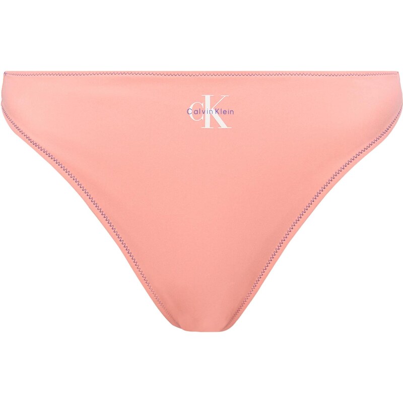 Calvin Klein Swimwear Bikinové nohavičky modrá / pitaya / biela 67678492