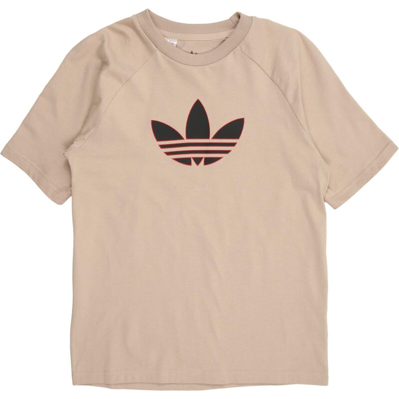 ADIDAS ORIGINALS Tričko kaki / červená / čierna 67678527