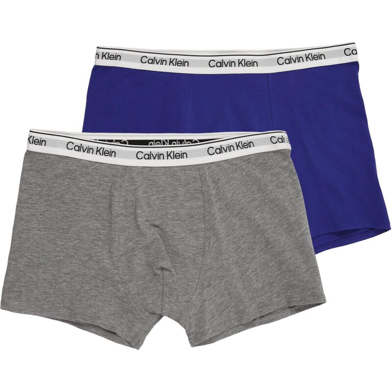 Calvin Klein Underwear Nohavičky indigo / sivá melírovaná / čierna / 67678531