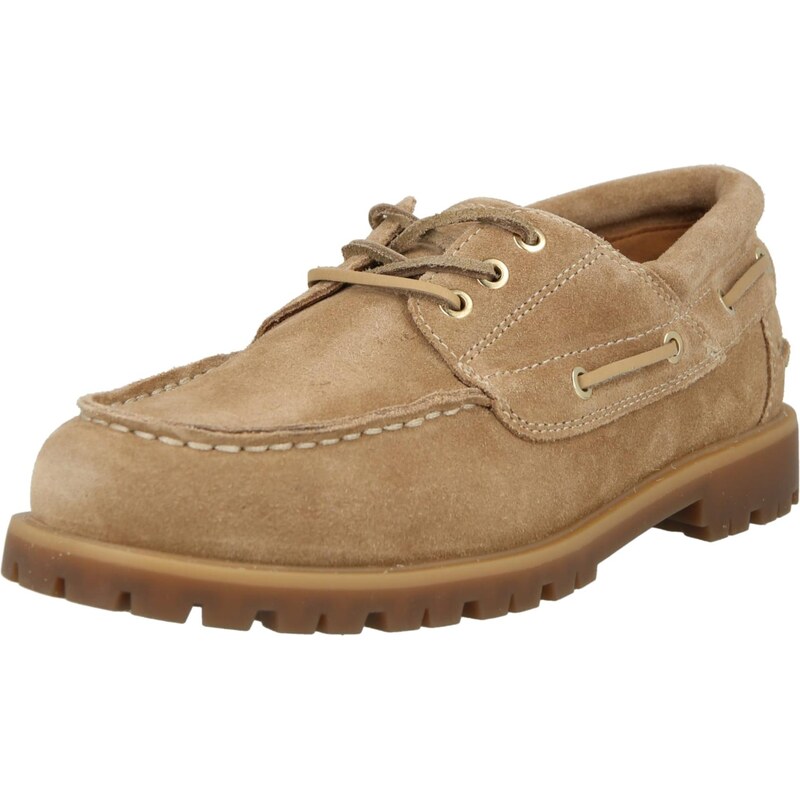 VAGABOND SHOEMAKERS Šnurovacie topánky JOSLYN béžová 67678549