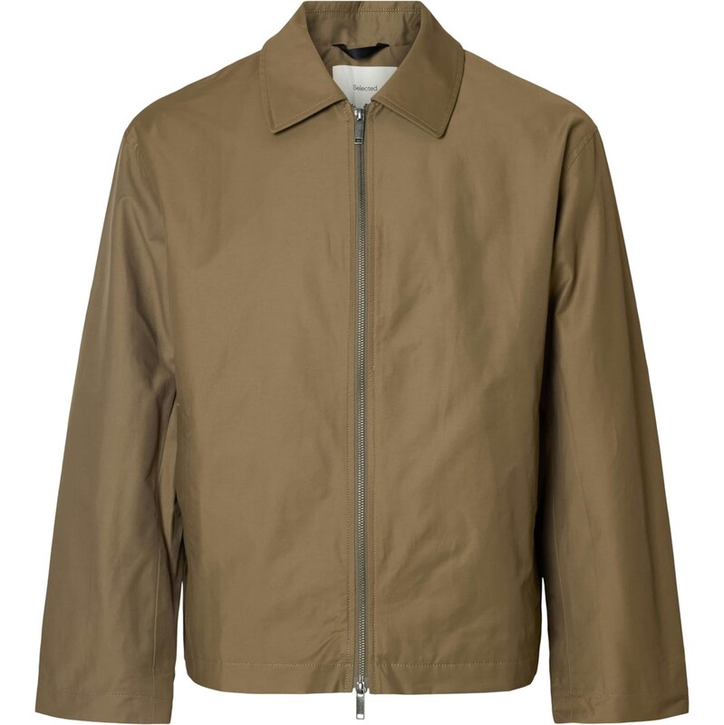SELECTED Prechodná bunda SLHCEDRIC karamelová 67678550