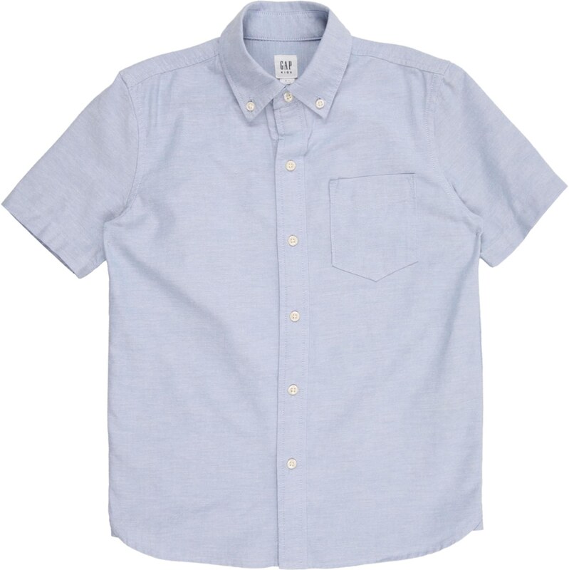 GAP Košeľa modrosivá 67678575