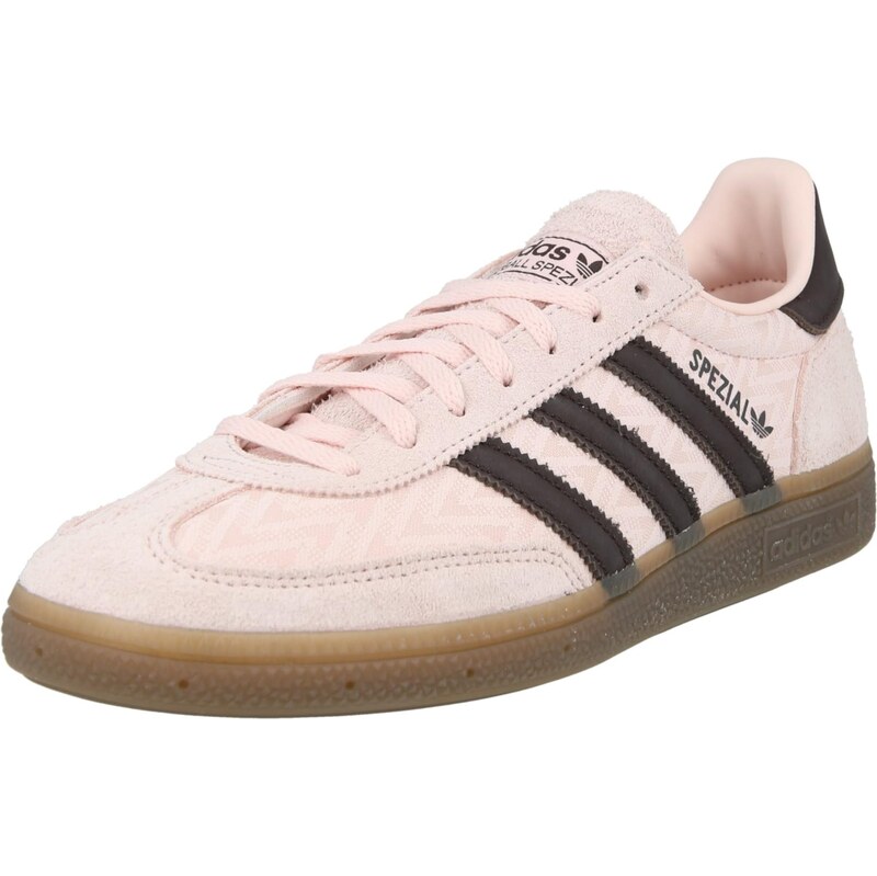 ADIDAS ORIGINALS Nízke tenisky HANDBALL SPEZIAL púdrová / čierna 67678540