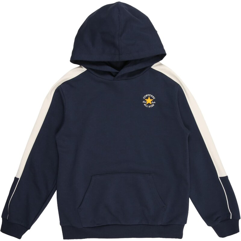 CONVERSE Mikina námornícka modrá / biela 67678571