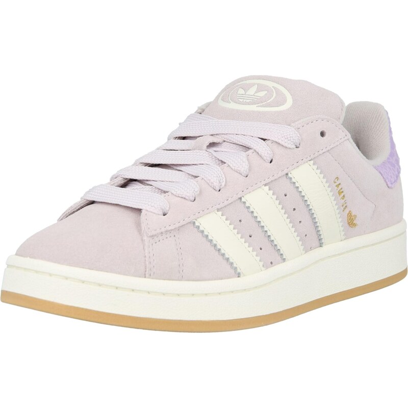 ADIDAS ORIGINALS Nízke tenisky Campus 00s orgovánová / biela 67678556