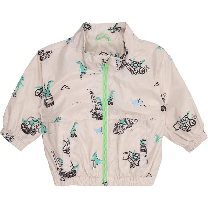 GAP Prechodná bunda piesková / svetlomodrá / svetlozelená / čierna 67678579