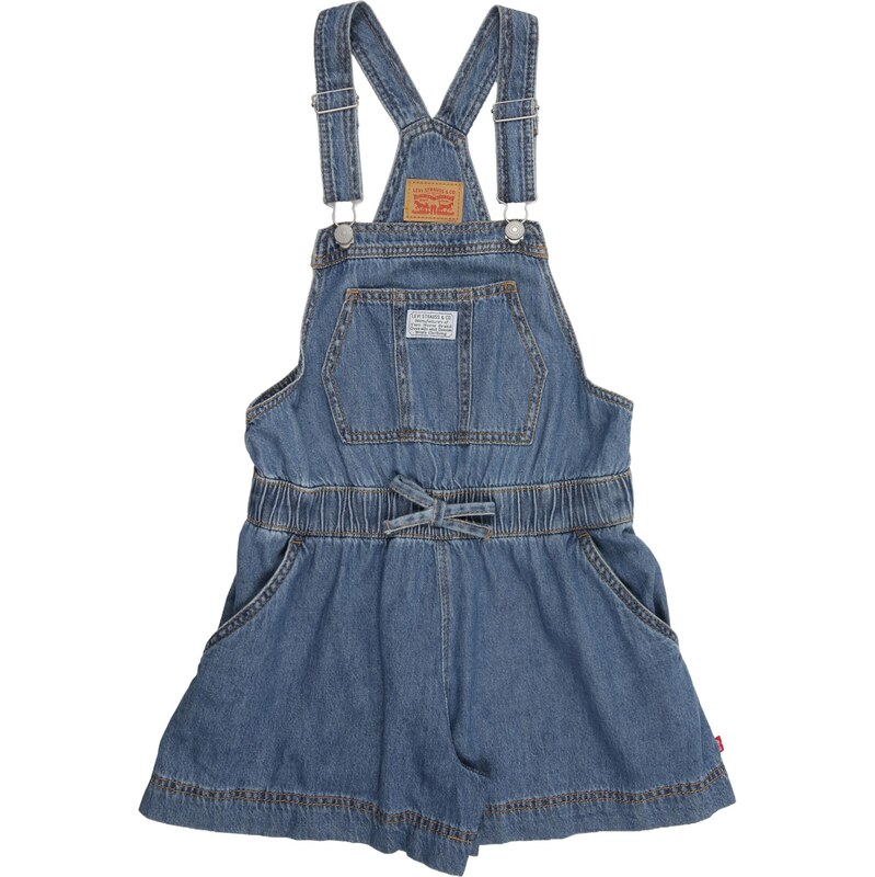 Levis Kids Nohavice na traky modrá denim 67678585