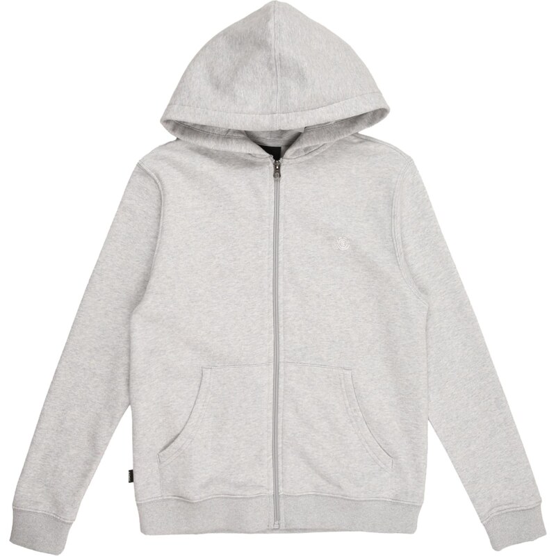 ELEMENT Športová mikina so zipsom CORNELL CLASSIC sivá melírovaná 67678586