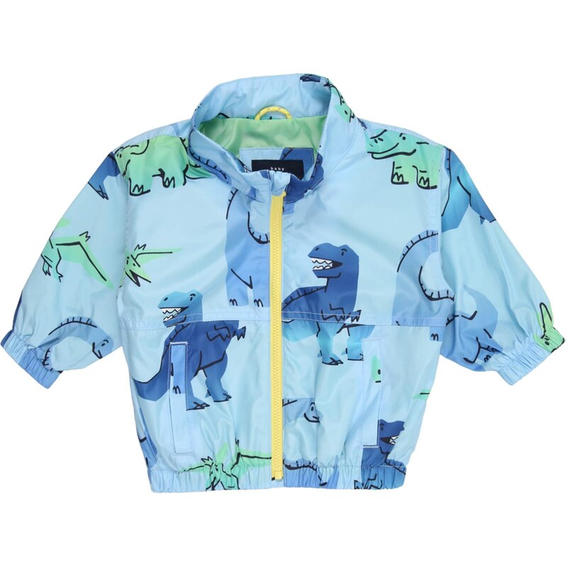 GAP Prechodná bunda svetlomodrá / tmavomodrá / svetlozelená / čierna 67678602