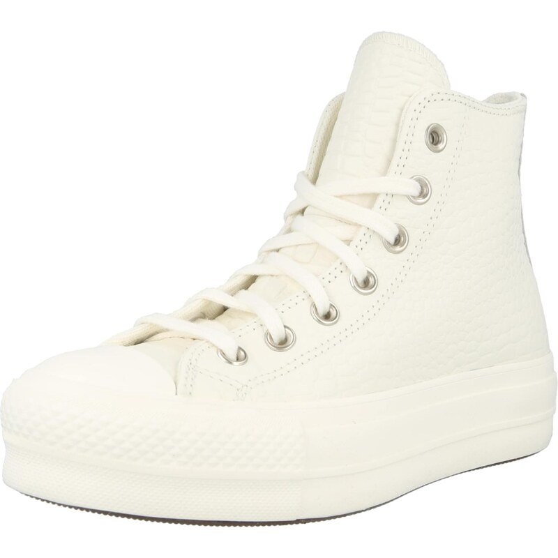 CONVERSE Členkové tenisky CTAS biela ako vlna 67678617