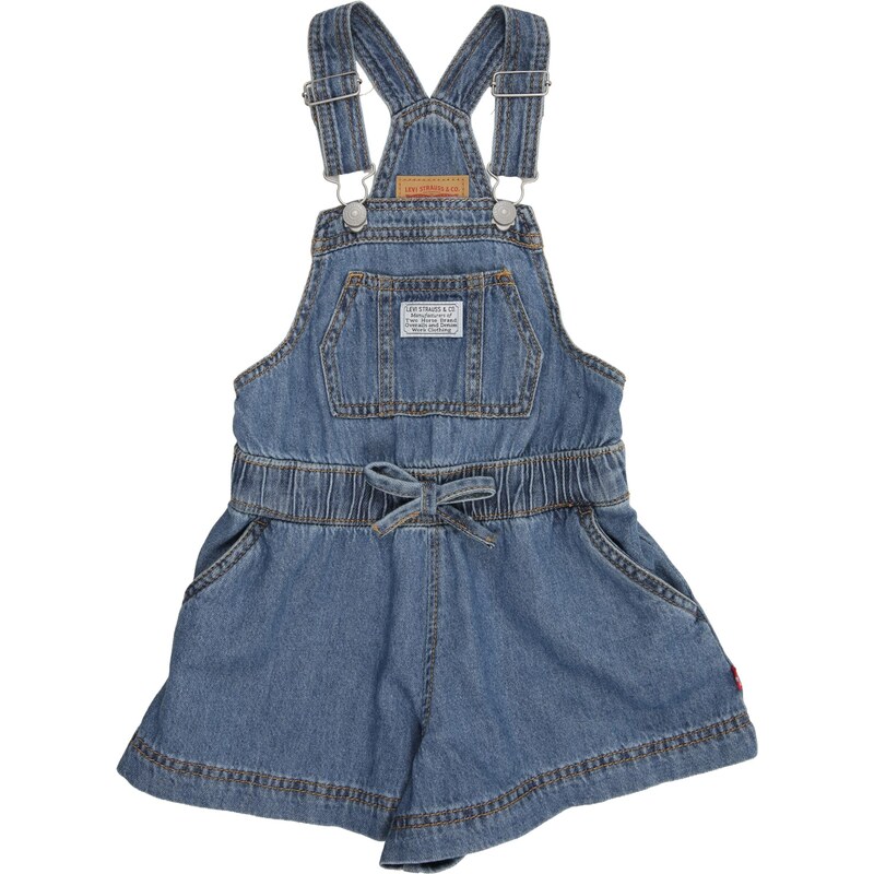 Levis Kids Nohavice na traky modrá 67678622