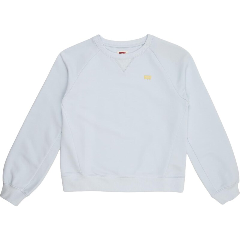 Levis Kids Mikina MEET AND GREET pastelovo modrá 67678606