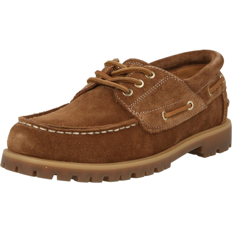 VAGABOND SHOEMAKERS Šnurovacie topánky JOSLYN hnedá 67678636