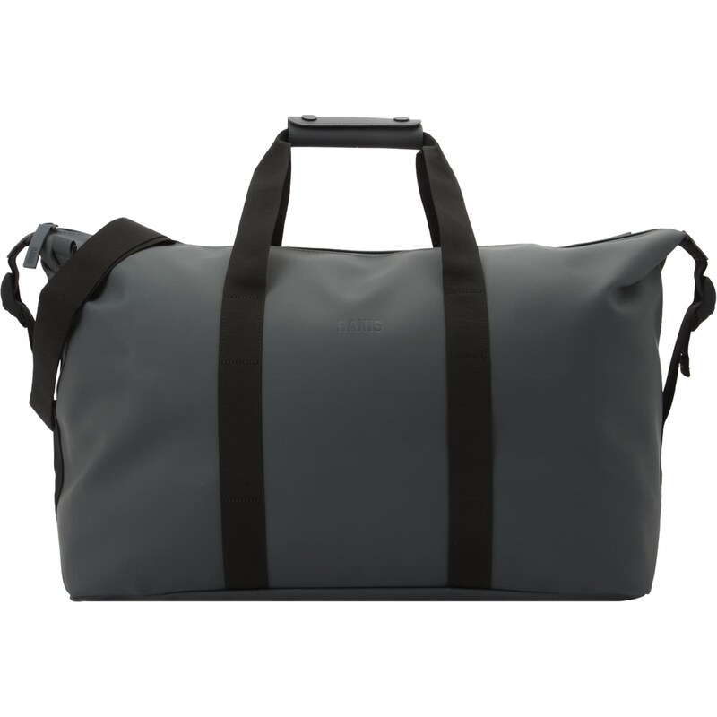 RAINS Víkendová taška Hilo antracitová / čierna 67678601