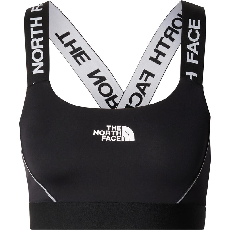 THE NORTH FACE Športová podprsenka CAMBRENA čierna / biela 67678642