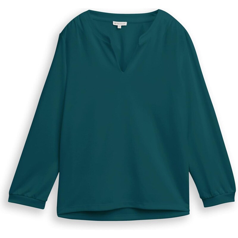 TOM TAILOR Tričko tmavozelená 67678652